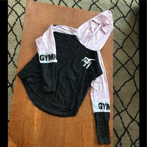 5/$20 Gymnast hoodie